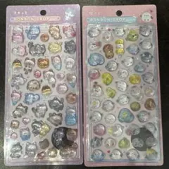 イオン限定　ボンボンドロップシール　ばーど　きゃっと　２枚セット