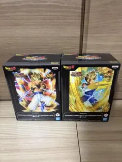 ドラゴンボールZ ドッカンバトル　10周年アニバーサリーフィギュア　2体セット