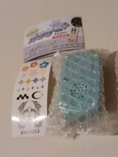 C-pla限定色 なつかしのガラケーマスコット エメラルドグリーン ガチャ　③