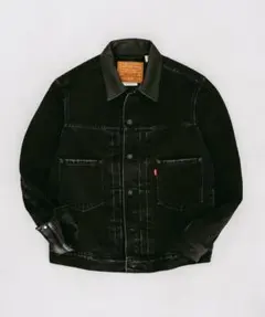 Levi's トラッカー ジャケット　ブラック Mのサムネイル