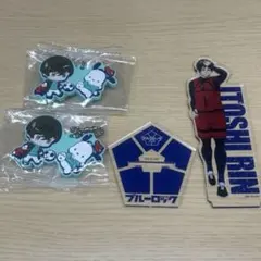 ブルーロック 糸師凛 アクスタ ラバスト サンリオ