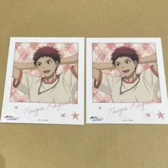 黒子のバスケ 黒バス キャラポ Cozy Time イラストシート 火神大我