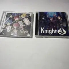 騎士a アルバム まとめ売り2つセット