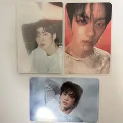 TXT TOMORROW×TOGETHER スビントレカ3枚セット2025