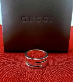 GUCCI グッチ Gリング シルバー925 指輪 アクセサリー