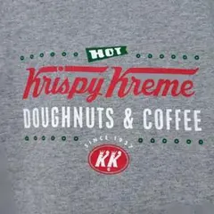 Krispy Kreme クリスピークリーム ラグラン 7分袖 USA製 M