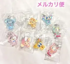 ナルミヤキャラクターズめじるしアクセサリー☆8種類コンプSET