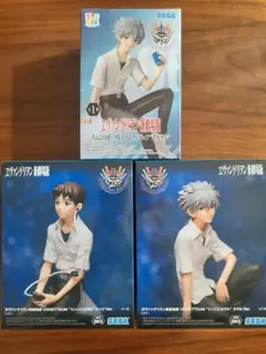 ヱヴァンゲリヲン新劇場版 フィギュアセット（3体セット）