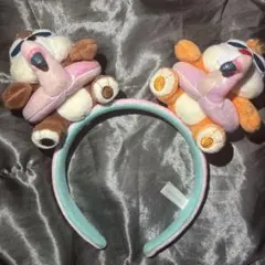 【本日発送】チップとデール カチューシャ　sunny sunny summer