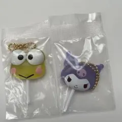 サンリオキャラクターズ　カラフルキャンディチャーム　２点
