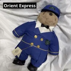 ORIENT EXPRESS　オリエント急行　ポーター ベア　テディベア　くま 2026年最新】オリエント急行 ベアの人気アイテム - メルカリ