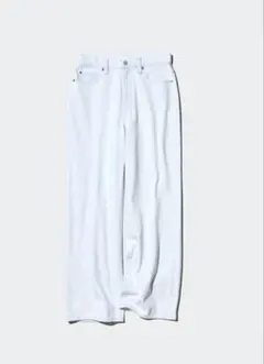 UNIQLO ワイドストレートジーンズ　22 56センチ