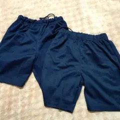体操服 150 2枚セット ネイビー 小学生