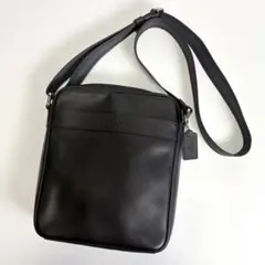未使用級✨コーチ ヒューストン マップ ショルダーバッグ 上質レザー 