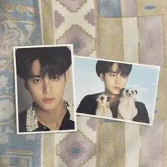 DFESTA SEVENTEEN ミンギュ ポストカード