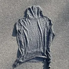 y2k グランジ レオパード ロンティ ヒョウ柄 平成 00s archive