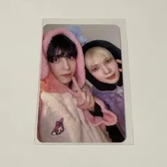 ATEEZ ユニットトレカ　メイクスターmakestar 特典
