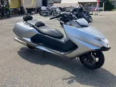 マグザム　部品取り　ブラック　SG17J YAMAHA（ヤマハ） マグザム SG17J/21J フロントサイドパネル 左