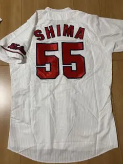 広島東洋カープ 嶋重宣 ユニフォーム Lのサムネイル