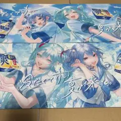 初音ミク 星街すいせい コラボ ボード2種類 - メルカリ