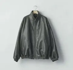 LIDNM GOAT LEATHER TECH BLOUSON サイズM - メルカリ