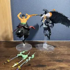 ワンピース1番くじ ゾロ キング フィギュアセット
