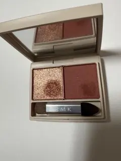 モ*ー様 RMK スプリングフレイズ デュオアイシャドウ 02 ローファイア