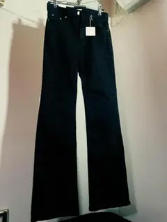 ストレッチフレアパンツ mean it