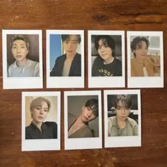 BTS チェキ　7枚セット