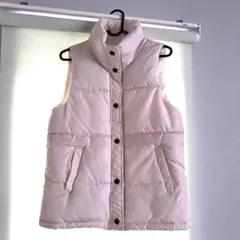 レディース、ダウンベスト、ホワイト、M