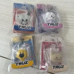 〖匿名配送〗TRUZ キャラクター カプセルトイ 4個セット