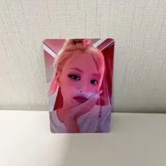 公式　正規品　BLACKPINK　ROSÉ　ロゼ　トレカ　映画入場特典