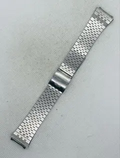 SEIKO製腕時計ベルト　ベルト幅21㎜ステンレススチール製シルバーカラーのサムネイル