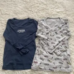 未使用　長袖アンダーシャツ2枚セット