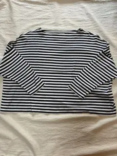 00s archive ボーダー ロングスリーブTシャツ ロンT y2kグランジ