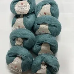 【現品限り】毛糸玉　ハマナカ　モヘアレフィーヌ8玉