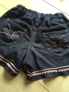 キュロット　ショートパンツ