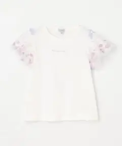 ANY KIDS フラワーチュールTシャツ