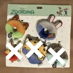 ディズニー ズートピア ドーナツ ぬいぐるみ キーホルダー - メルカリ