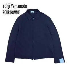 Yohji Yamamoto POUR HOMME ウール ジャケット ブラックのサムネイル