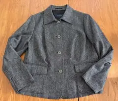 超希少❤️バーバリーロンドン　セットアップ　ツイード　大きいサイズ　13 15 バーバリーロンドン カシミヤ混 ツイード セットアップ 2点セット