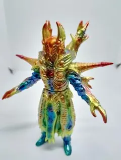 ウルトラマン ソフビ フィギュア レインボーカラー - メルカリ