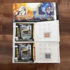 ポケットモンスター サン・ムーン ダブルパック