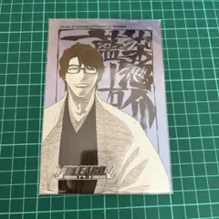 BLEACH 藍染惣右介 ミニ色紙webくじ 第3弾 - メルカリ