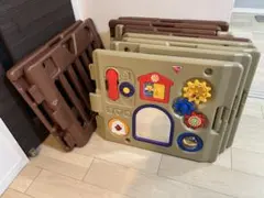 【10枚】日本育児 ベビーサークル ミュージカルキッズランドdx