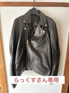 JACKROSE ダブルライダースジャケット