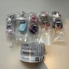 サンリオキャラクターズ 平成ギャルチャーム　コンプリート　5種セット