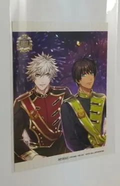 うたプリ　sss2　2nd　アニメイト　特典ブロマイド　蘭丸　セシル