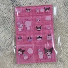 サンリオ シークレットトレーディングミニタイルシール マイメロ&クロミ&ピアノ