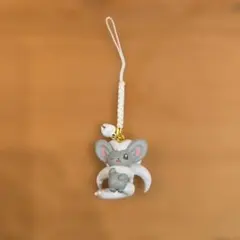 ポケモン根付マスコット チラチーノ
